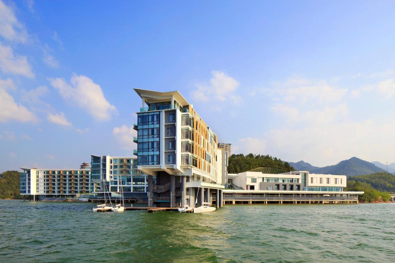 Crowne Plaza Huangshan Taiping Lake, An Ihg Hotel Экстерьер фото