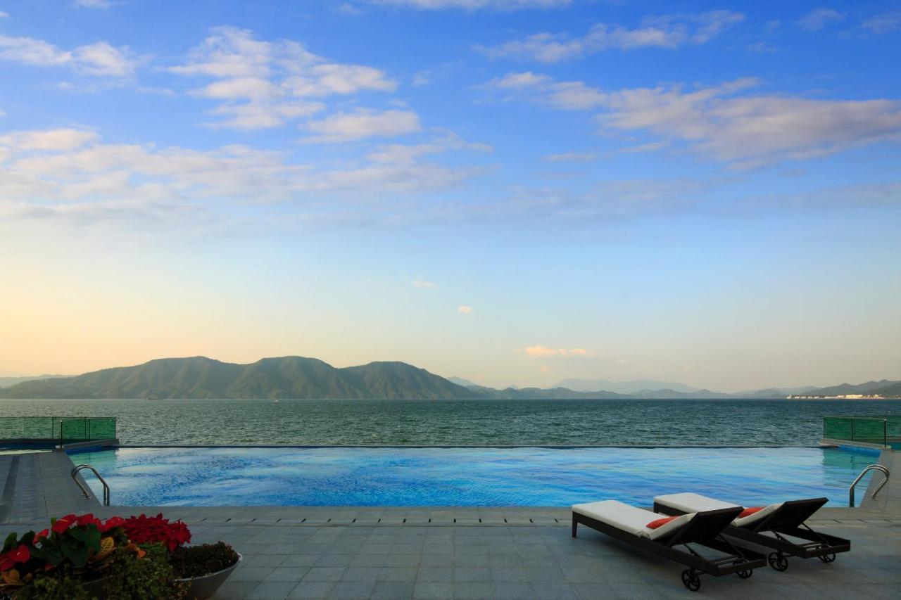 Crowne Plaza Huangshan Taiping Lake, An Ihg Hotel Экстерьер фото