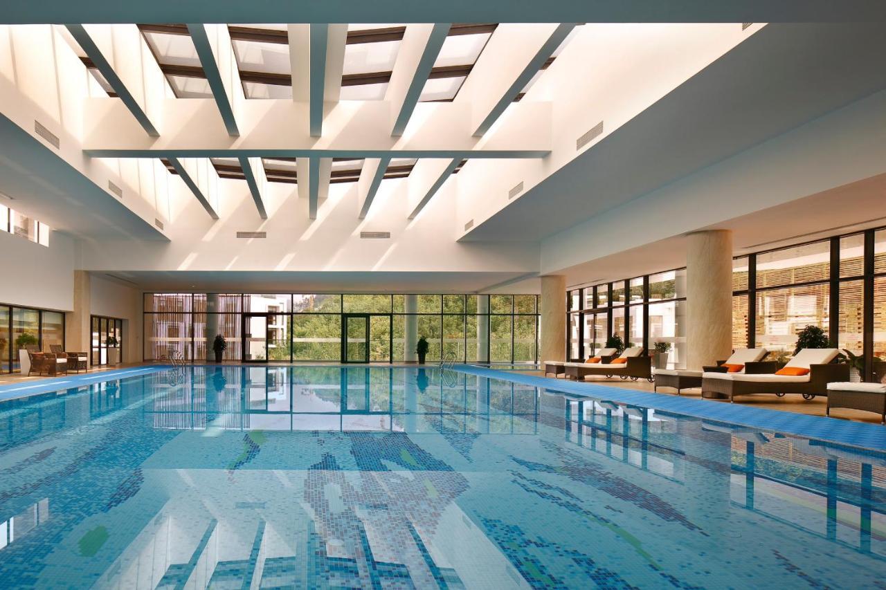 Crowne Plaza Huangshan Taiping Lake, An Ihg Hotel Экстерьер фото