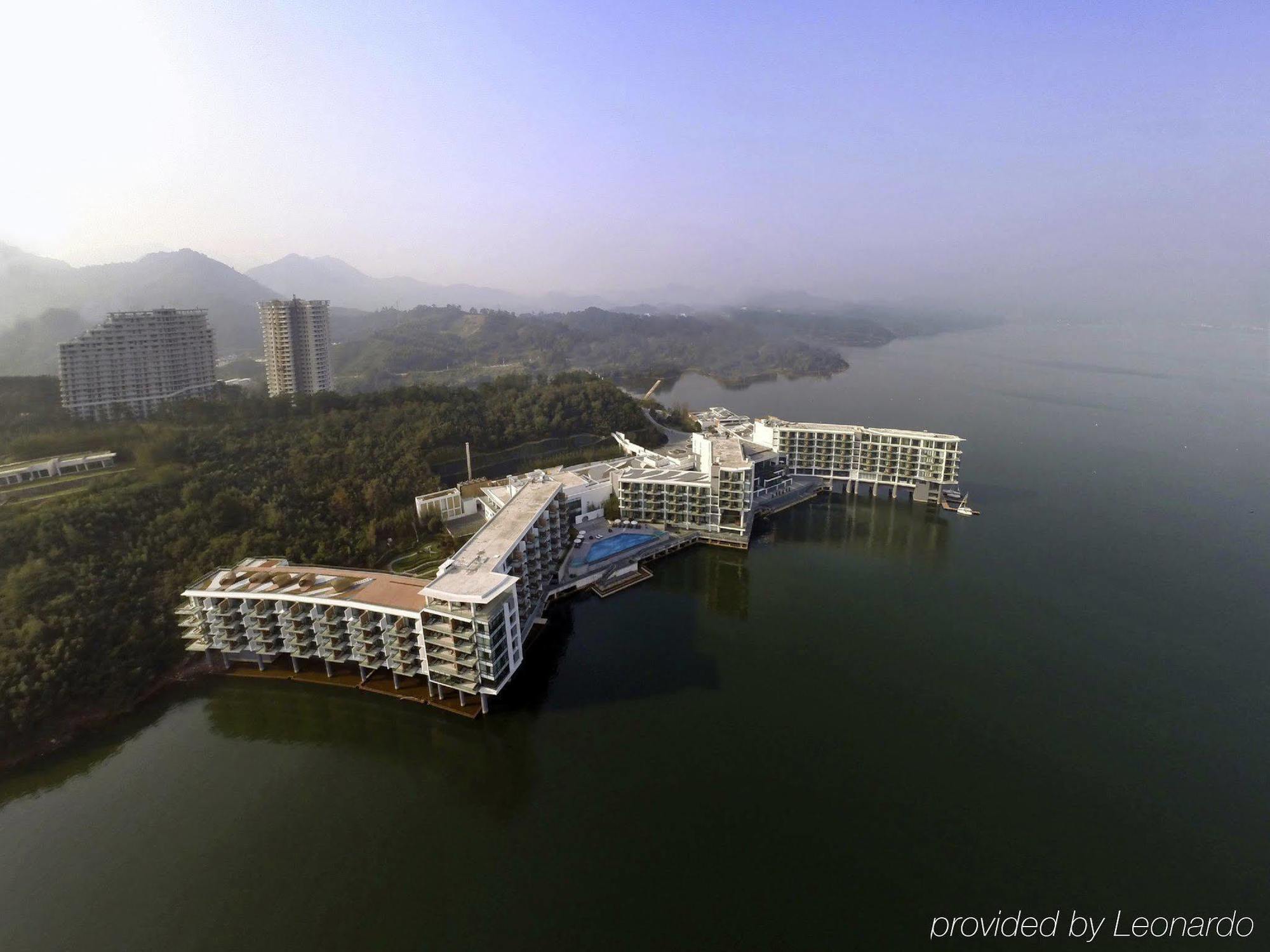 Crowne Plaza Huangshan Taiping Lake, An Ihg Hotel Экстерьер фото