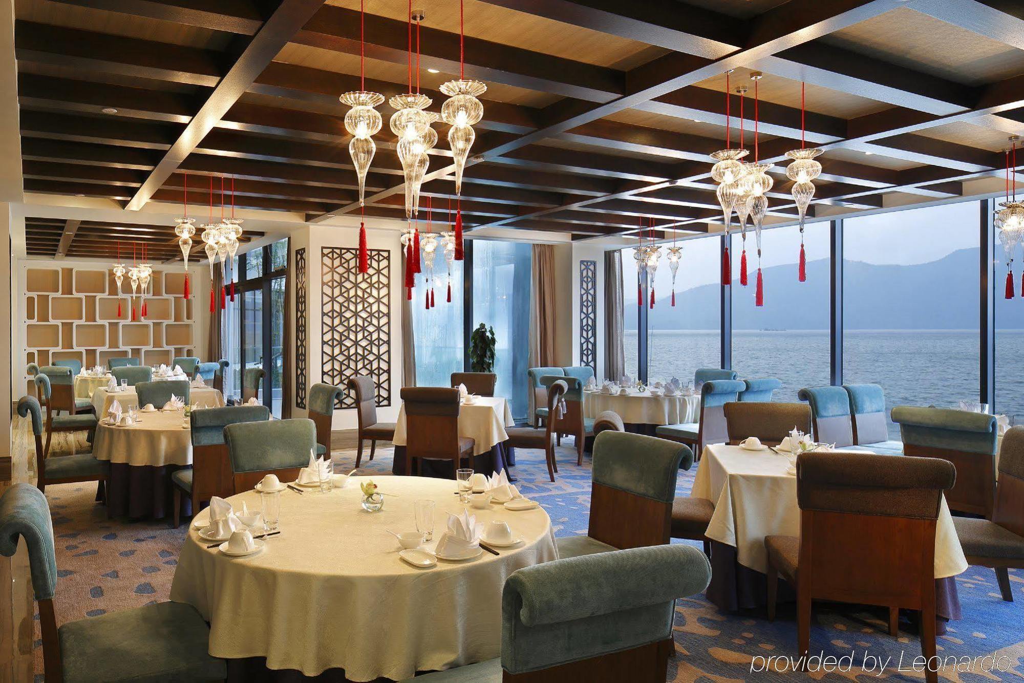 Crowne Plaza Huangshan Taiping Lake, An Ihg Hotel Экстерьер фото